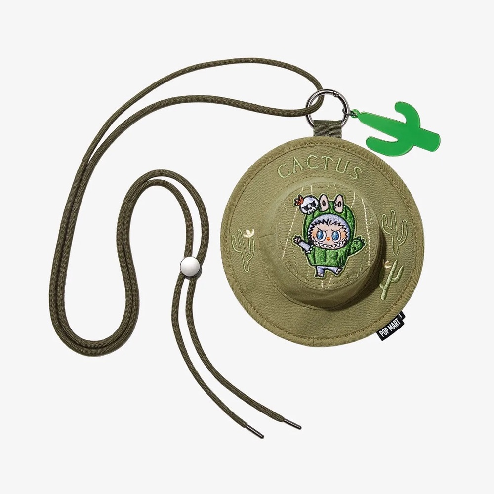 THE MONSTERS FALL IN WILD SERIES-Bucket Hat Mini Bag - CACTUS